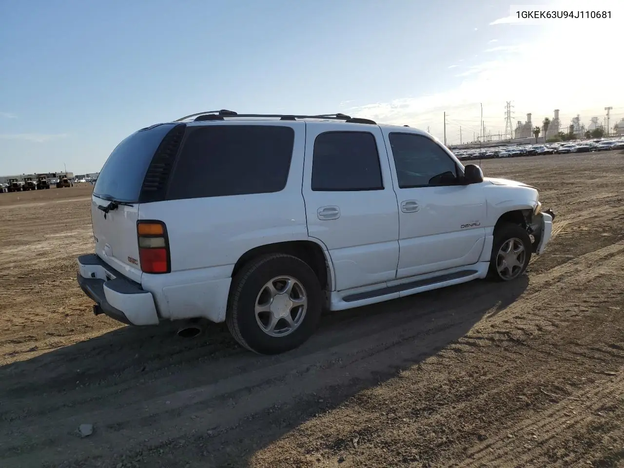 2004 GMC Yukon Denali VIN: 1GKEK63U94J110681 Lot: 64084665