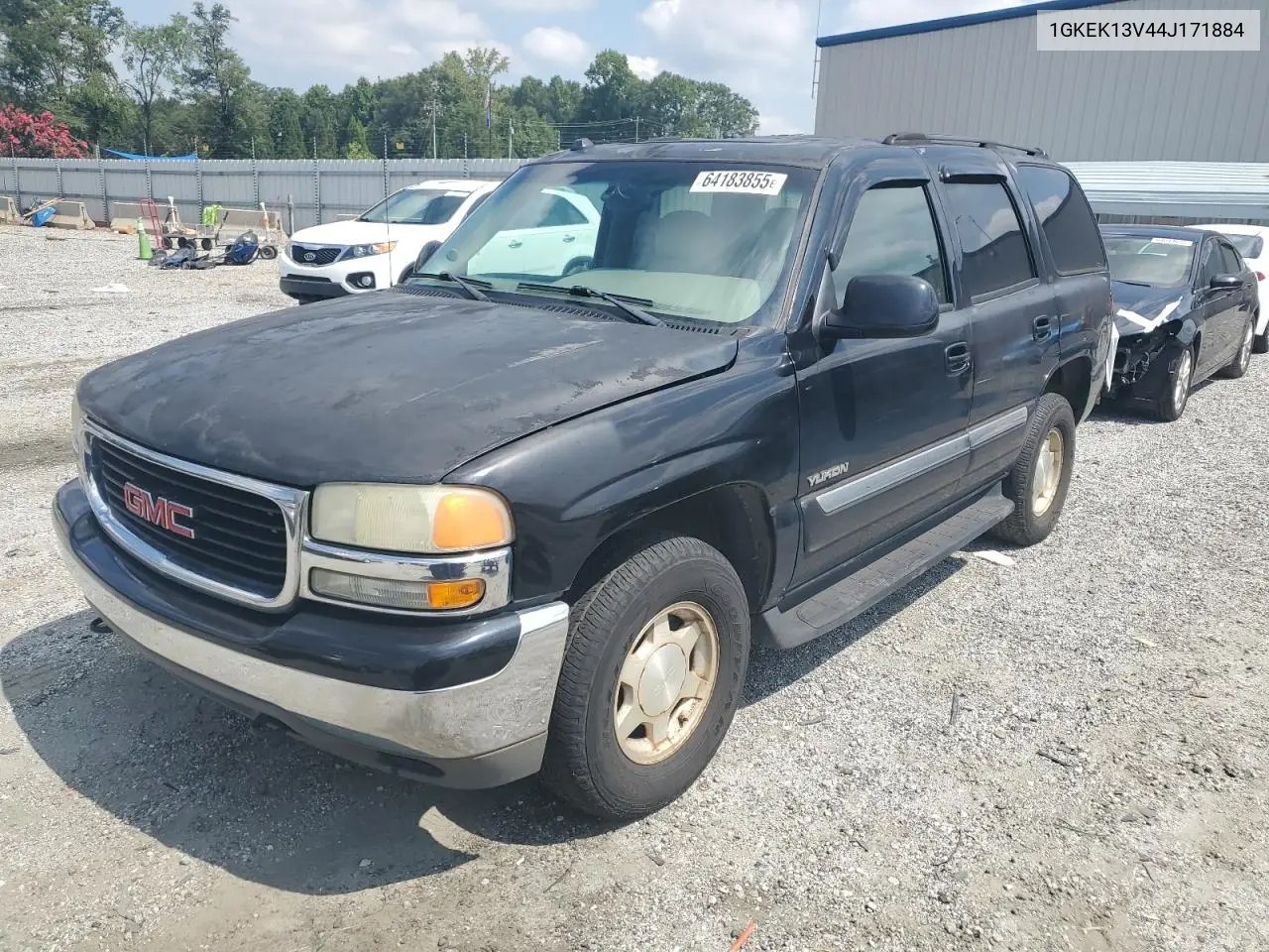 2004 GMC Yukon VIN: 1GKEK13V44J171884 Lot: 64183855