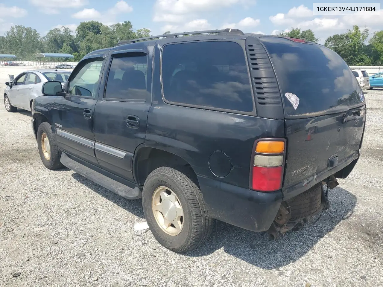 2004 GMC Yukon VIN: 1GKEK13V44J171884 Lot: 64183855