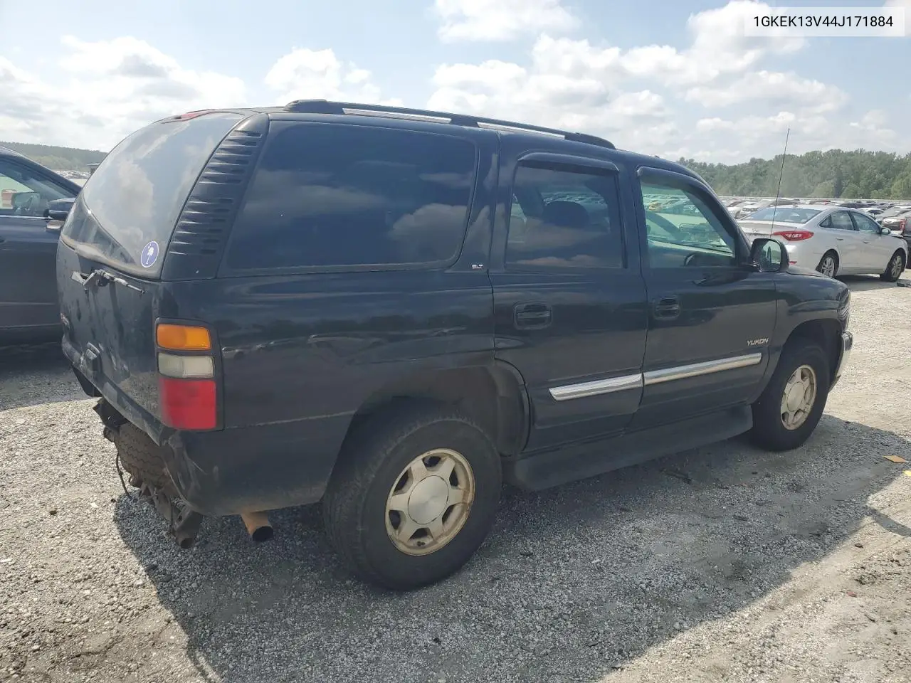 2004 GMC Yukon VIN: 1GKEK13V44J171884 Lot: 64183855