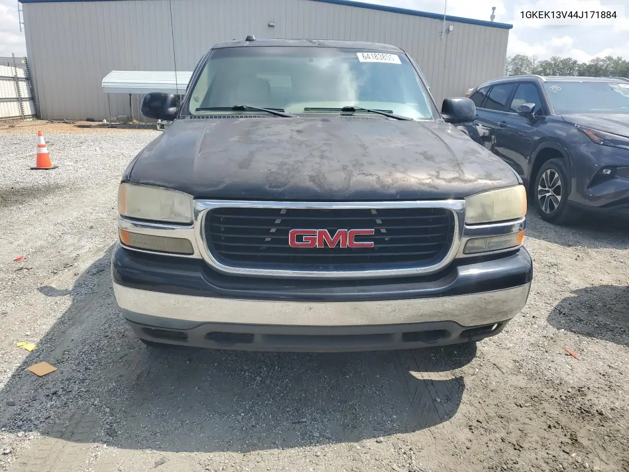 2004 GMC Yukon VIN: 1GKEK13V44J171884 Lot: 64183855