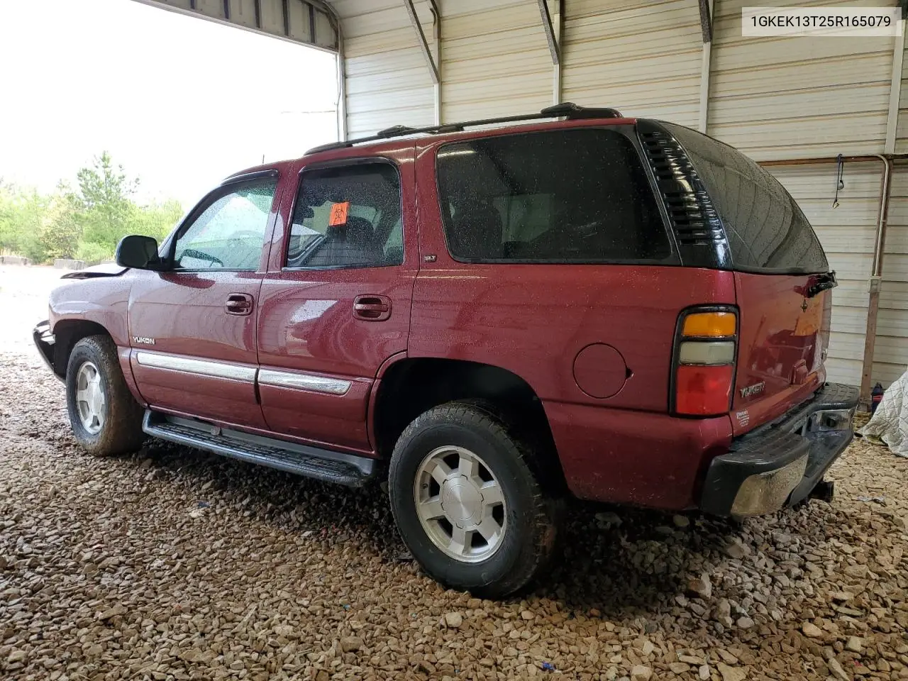 2005 GMC Yukon VIN: 1GKEK13T25R165079 Lot: 52954315