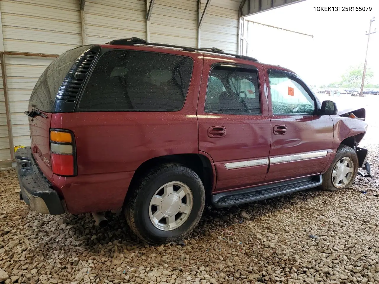 2005 GMC Yukon VIN: 1GKEK13T25R165079 Lot: 52954315