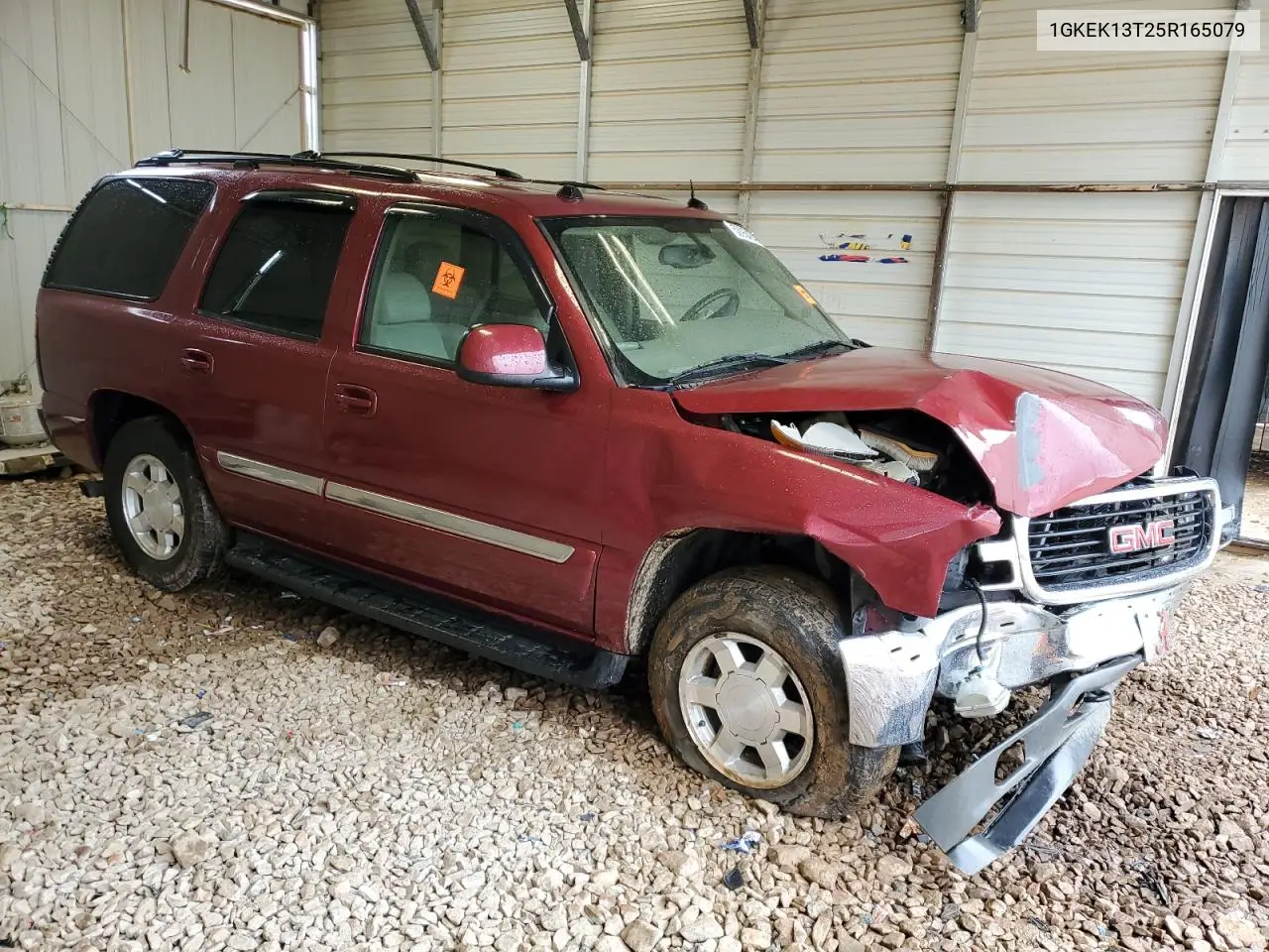 2005 GMC Yukon VIN: 1GKEK13T25R165079 Lot: 52954315