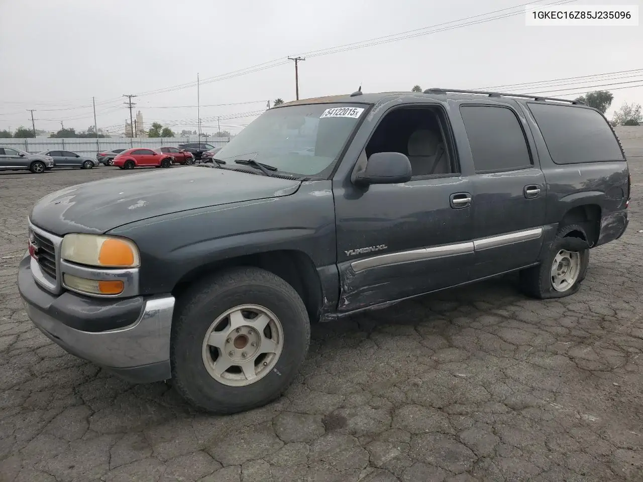 2005 GMC Yukon Xl C1500 VIN: 1GKEC16Z85J235096 Lot: 54122015