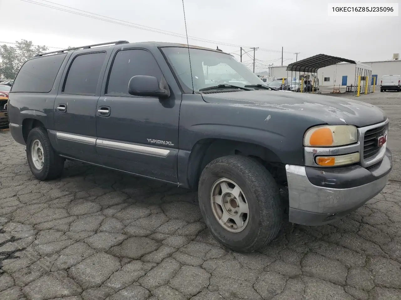 2005 GMC Yukon Xl C1500 VIN: 1GKEC16Z85J235096 Lot: 54122015