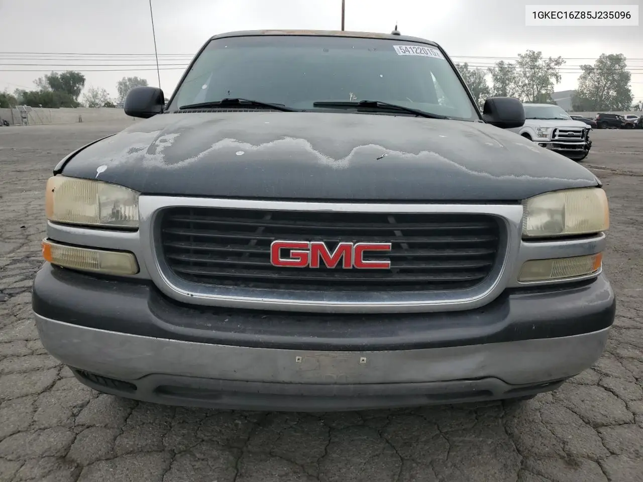 2005 GMC Yukon Xl C1500 VIN: 1GKEC16Z85J235096 Lot: 54122015