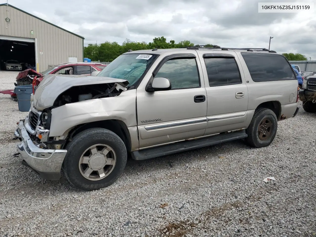 2005 GMC Yukon Xl K1500 VIN: 1GKFK16Z35J151159 Lot: 55824305