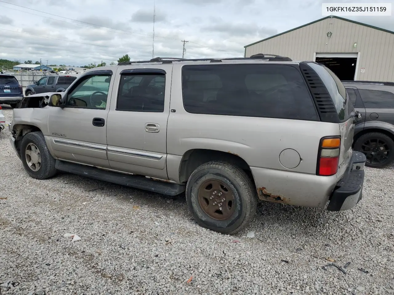 2005 GMC Yukon Xl K1500 VIN: 1GKFK16Z35J151159 Lot: 55824305