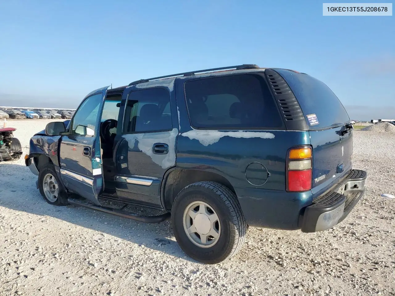 2005 GMC Yukon VIN: 1GKEC13T55J208678 Lot: 60933775