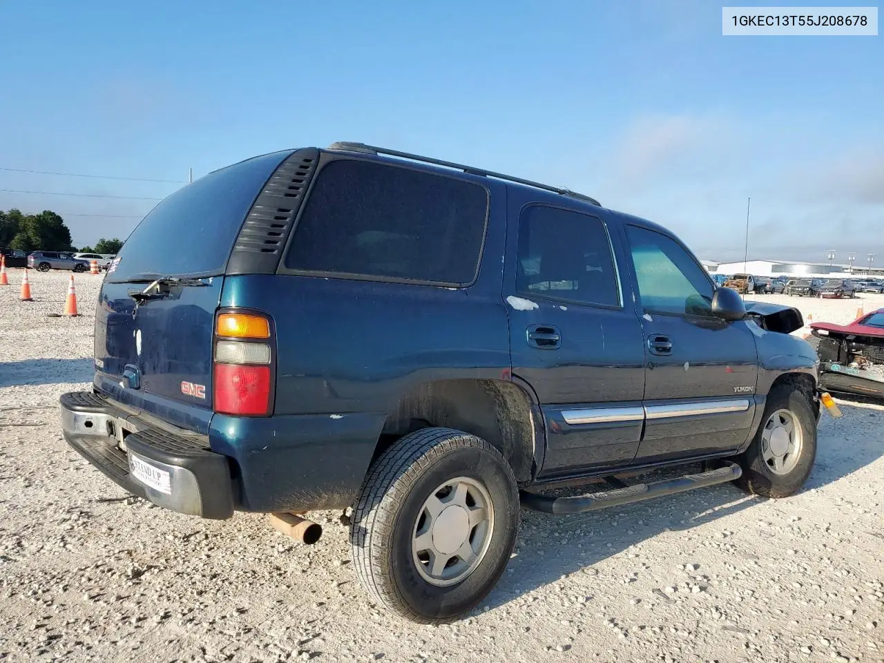 2005 GMC Yukon VIN: 1GKEC13T55J208678 Lot: 60933775