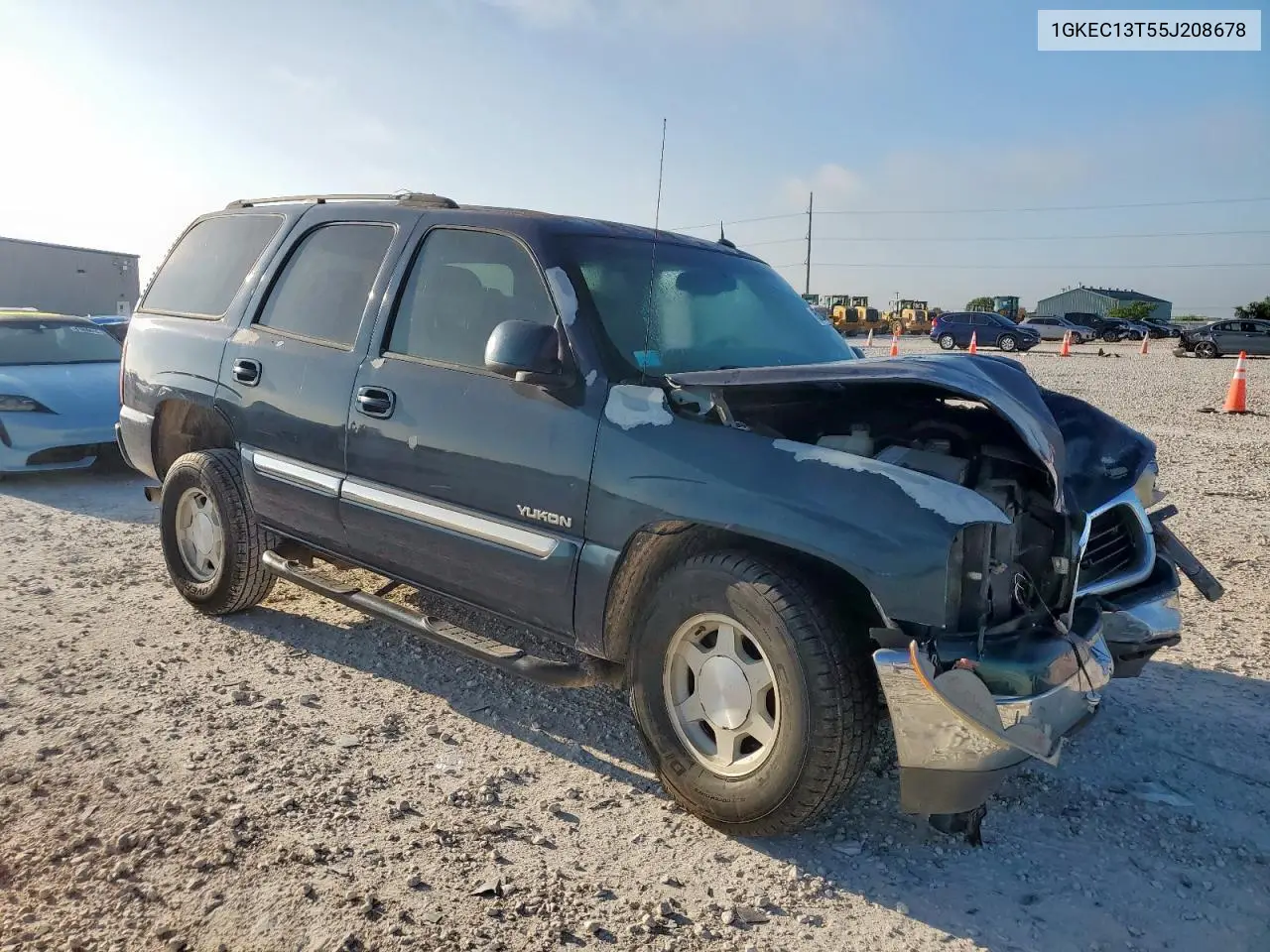 2005 GMC Yukon VIN: 1GKEC13T55J208678 Lot: 60933775