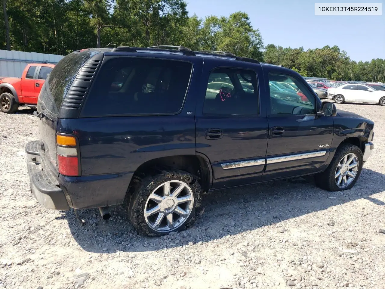 2005 GMC Yukon VIN: 1GKEK13T45R224519 Lot: 62450485