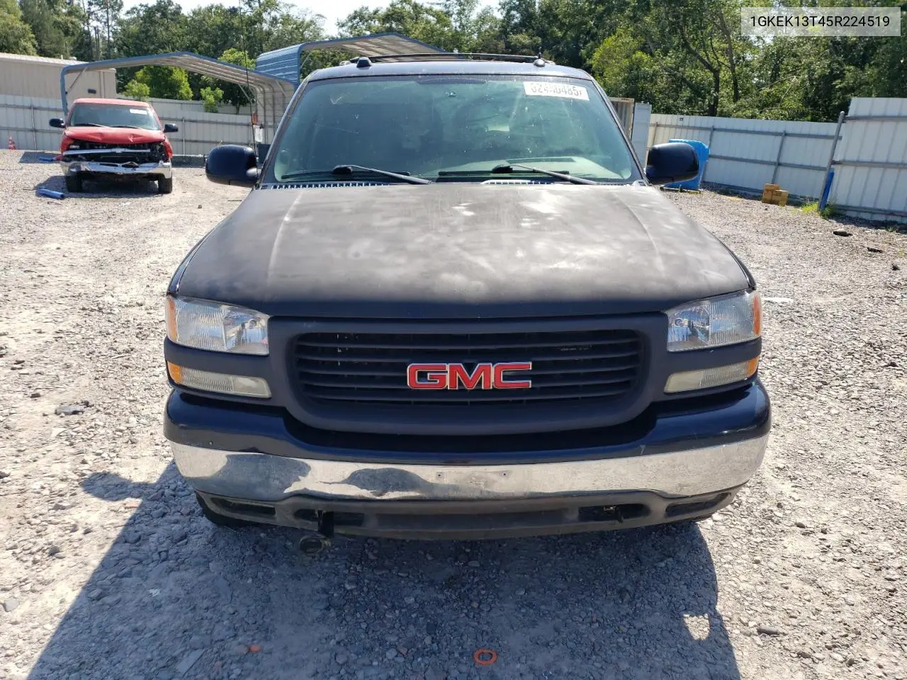 2005 GMC Yukon VIN: 1GKEK13T45R224519 Lot: 62450485