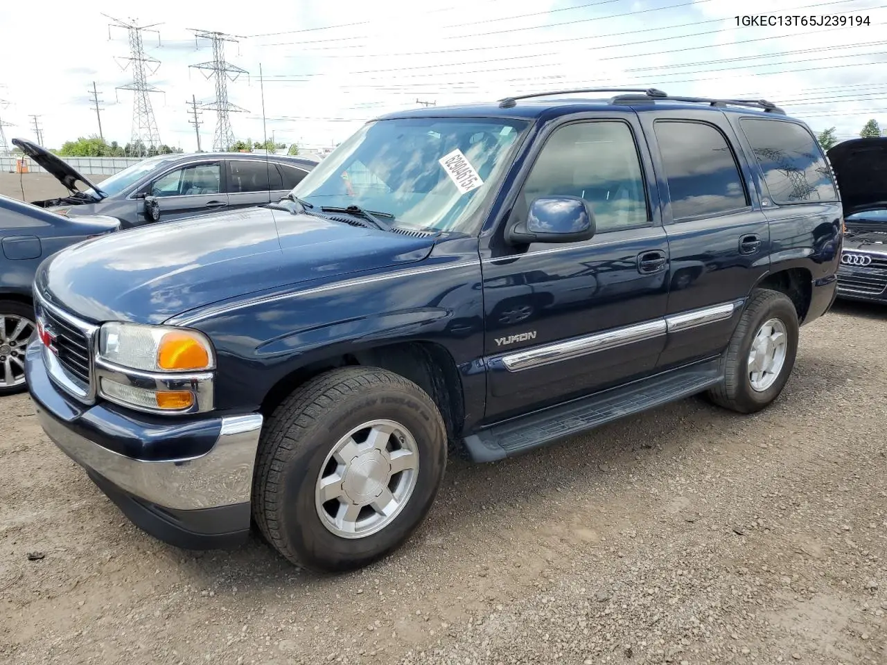 2005 GMC Yukon VIN: 1GKEC13T65J239194 Lot: 62904615