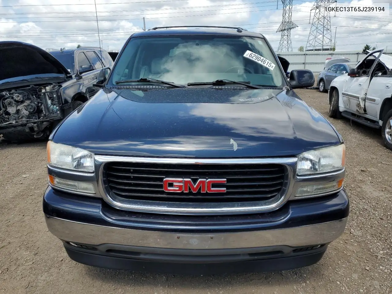 2005 GMC Yukon VIN: 1GKEC13T65J239194 Lot: 62904615