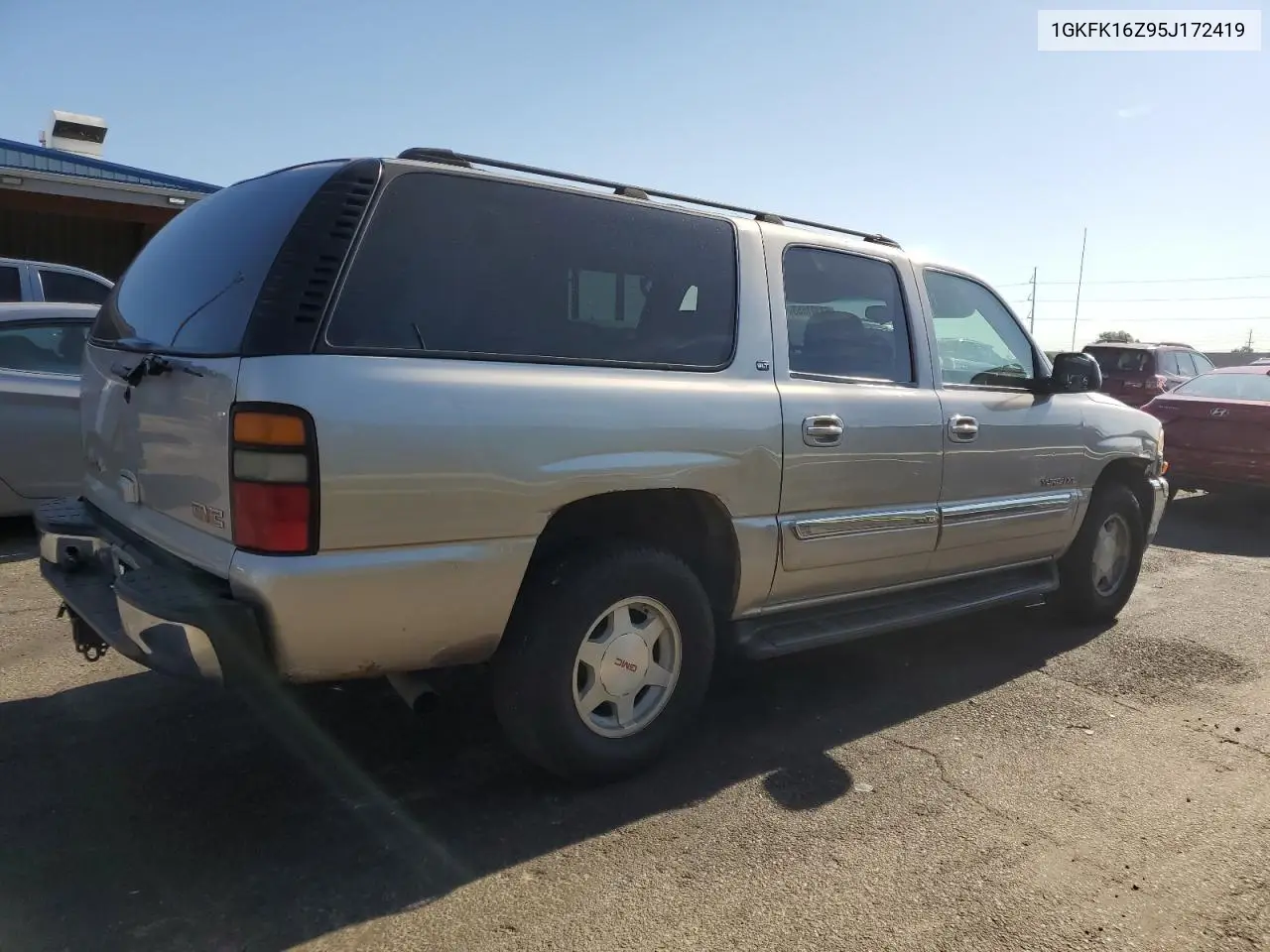 2005 GMC Yukon Xl K1500 VIN: 1GKFK16Z95J172419 Lot: 63301555