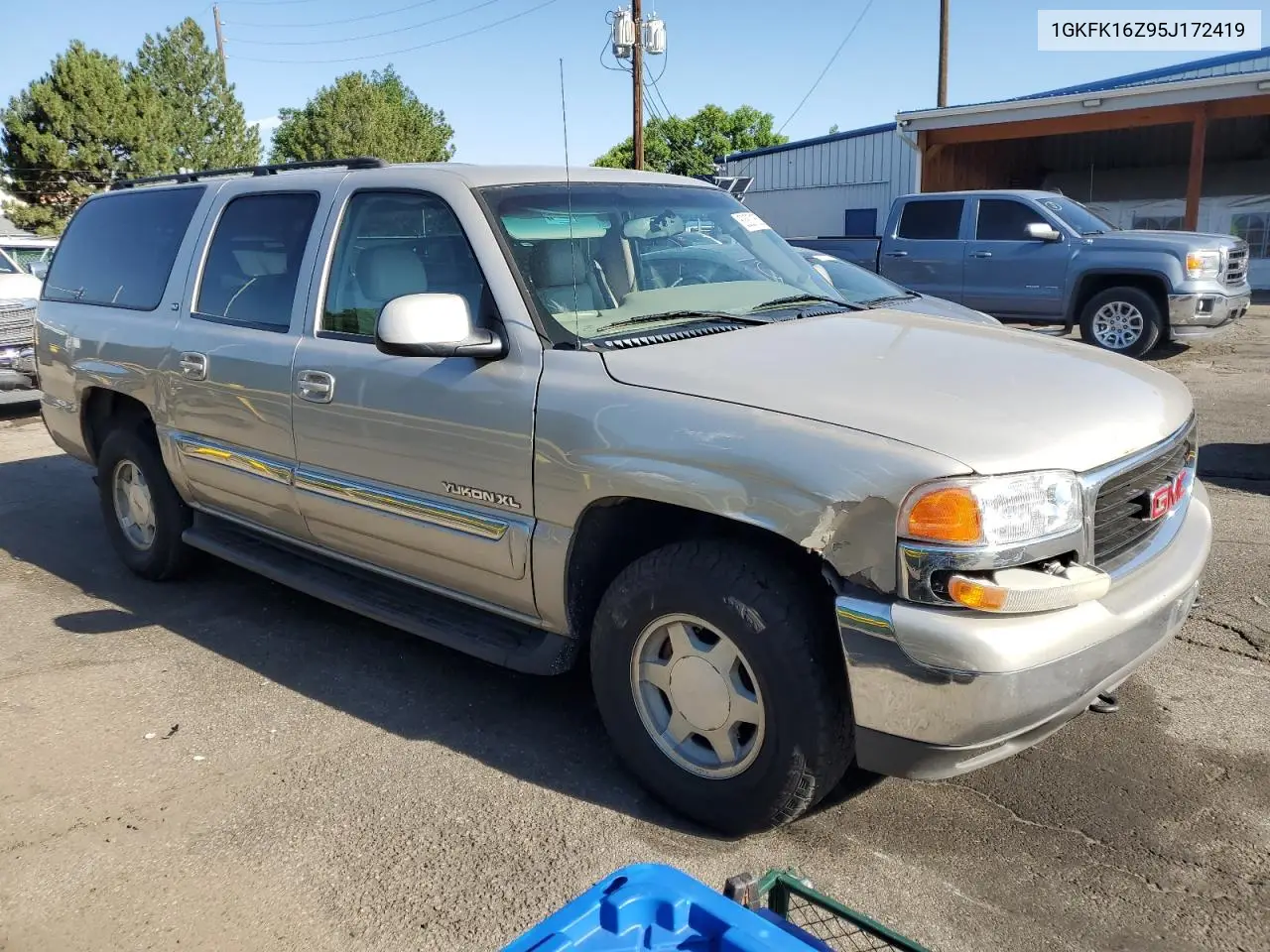 2005 GMC Yukon Xl K1500 VIN: 1GKFK16Z95J172419 Lot: 63301555