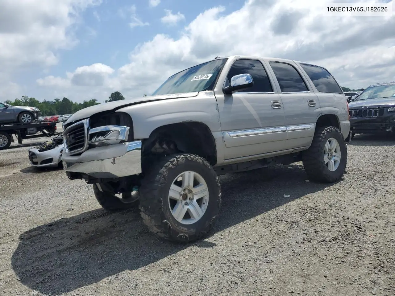 2005 GMC Yukon VIN: 1GKEC13V65J182626 Lot: 63500175