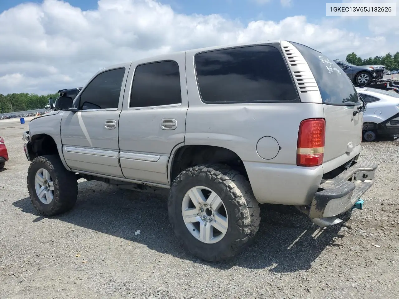 2005 GMC Yukon VIN: 1GKEC13V65J182626 Lot: 63500175