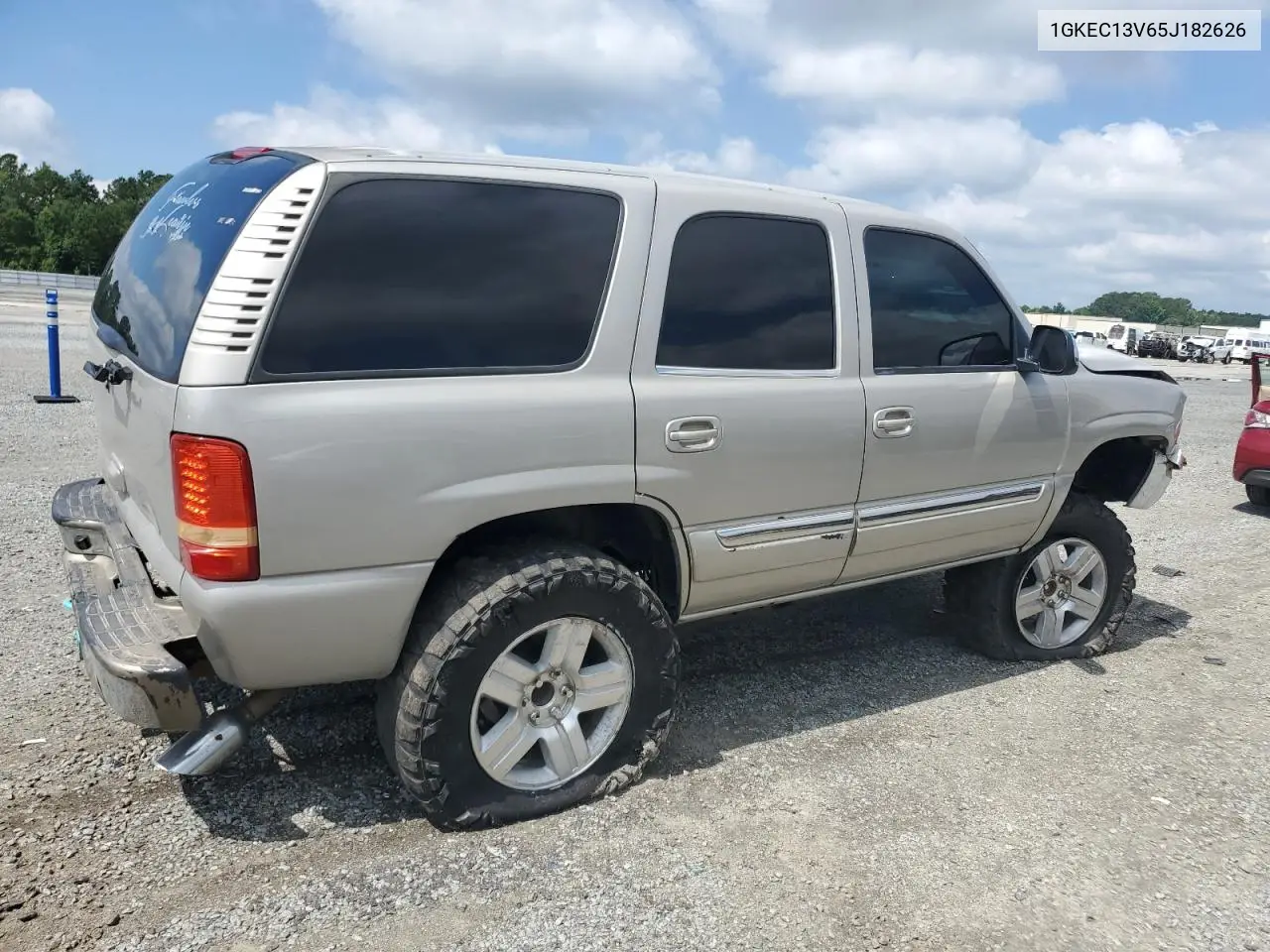 2005 GMC Yukon VIN: 1GKEC13V65J182626 Lot: 63500175