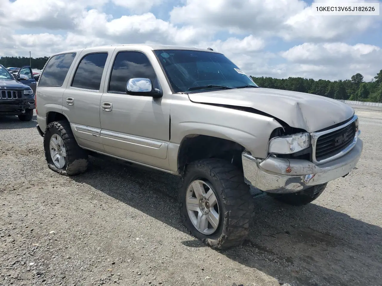 2005 GMC Yukon VIN: 1GKEC13V65J182626 Lot: 63500175