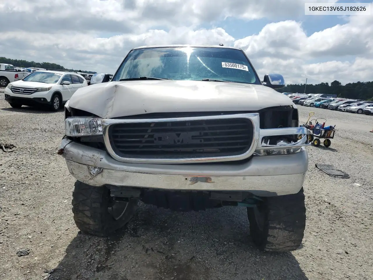 2005 GMC Yukon VIN: 1GKEC13V65J182626 Lot: 63500175
