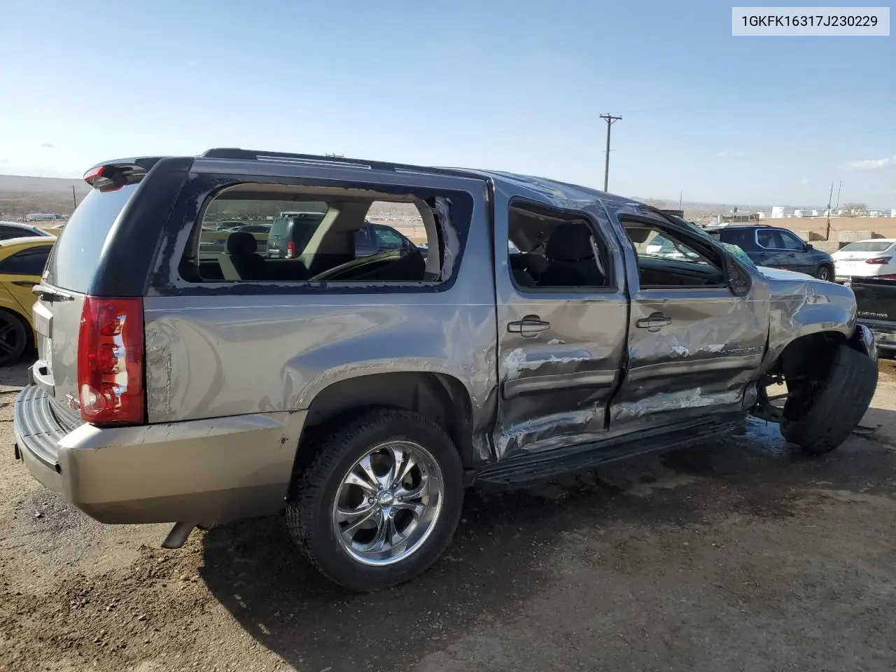 2007 GMC Yukon Xl K1500 VIN: 1GKFK16317J230229 Lot: 47440945