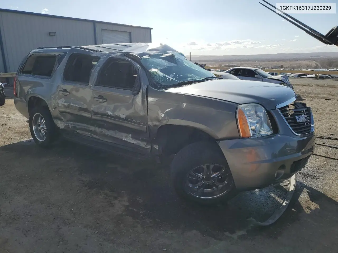 2007 GMC Yukon Xl K1500 VIN: 1GKFK16317J230229 Lot: 47440945