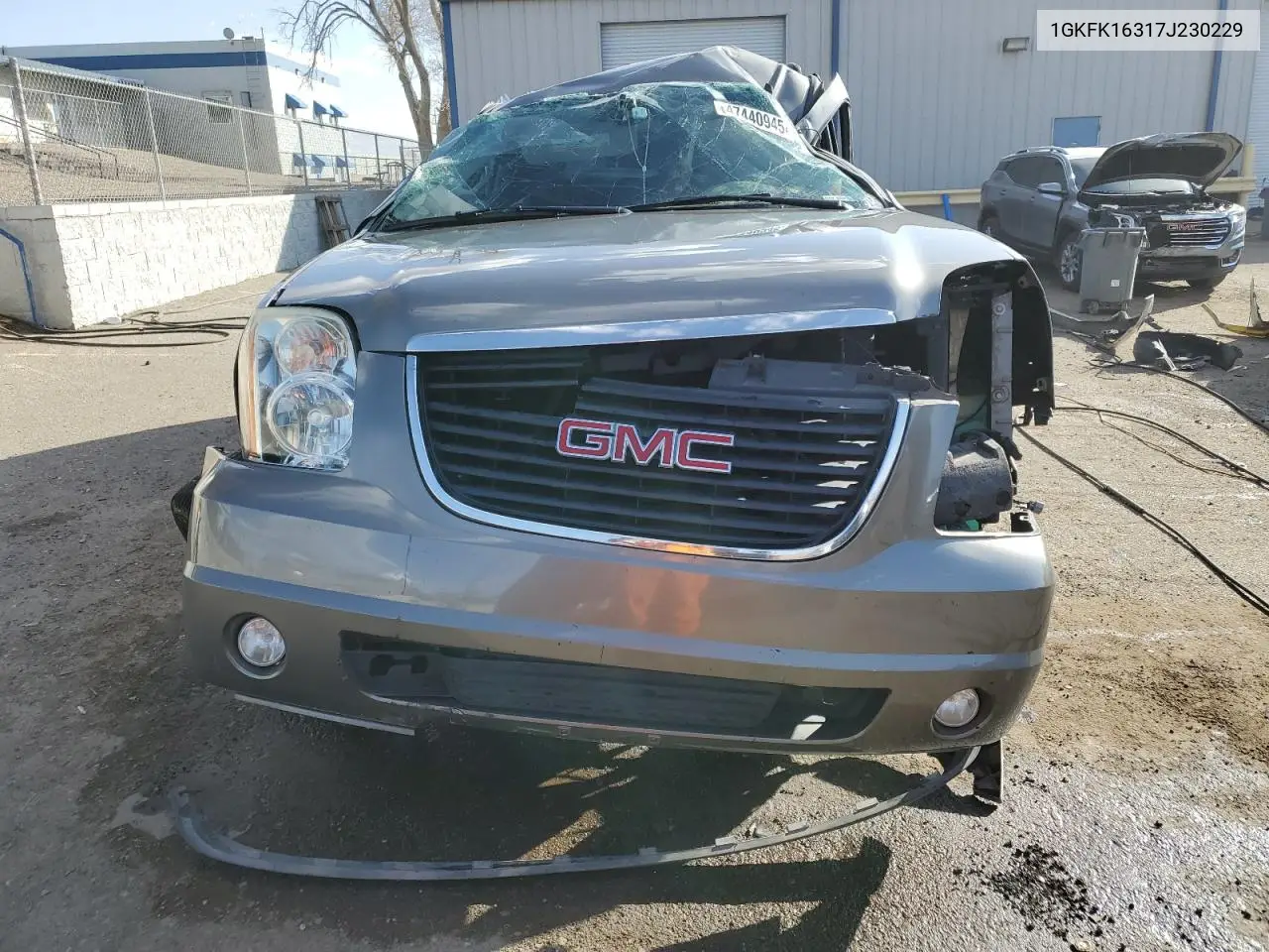 2007 GMC Yukon Xl K1500 VIN: 1GKFK16317J230229 Lot: 47440945