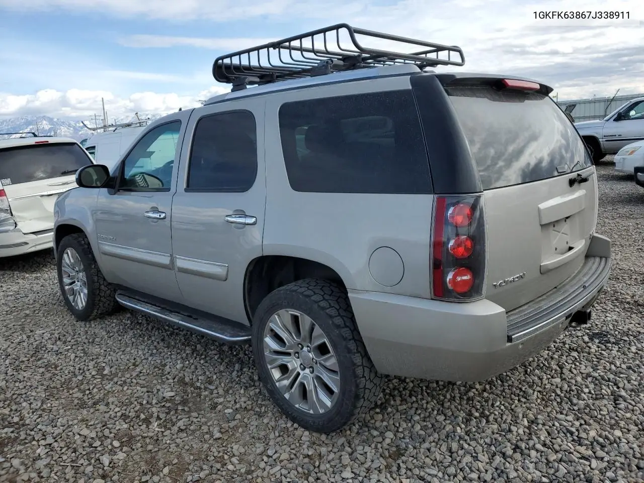 2007 GMC Yukon Denali VIN: 1GKFK63867J338911 Lot: 47505785