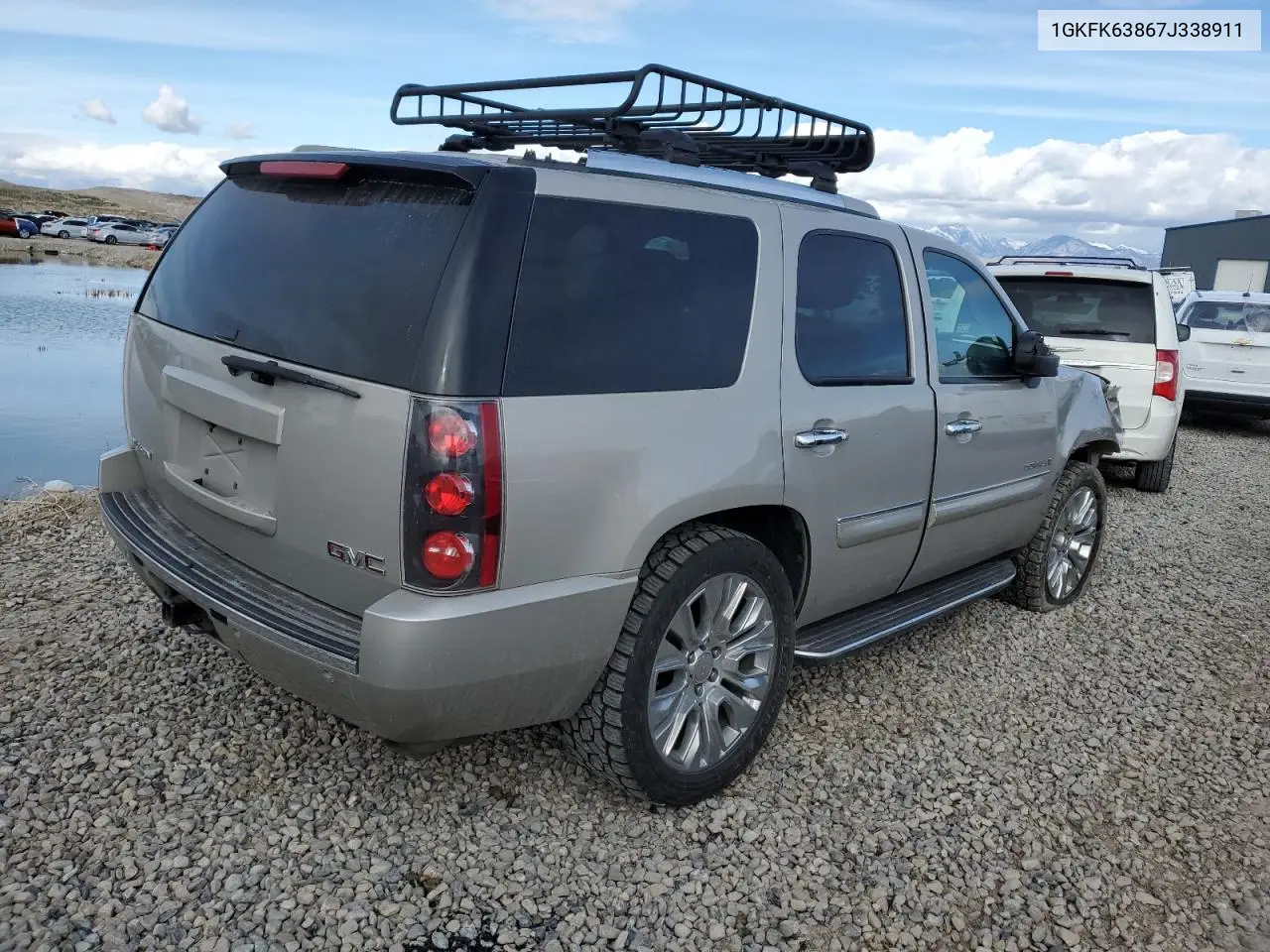 2007 GMC Yukon Denali VIN: 1GKFK63867J338911 Lot: 47505785
