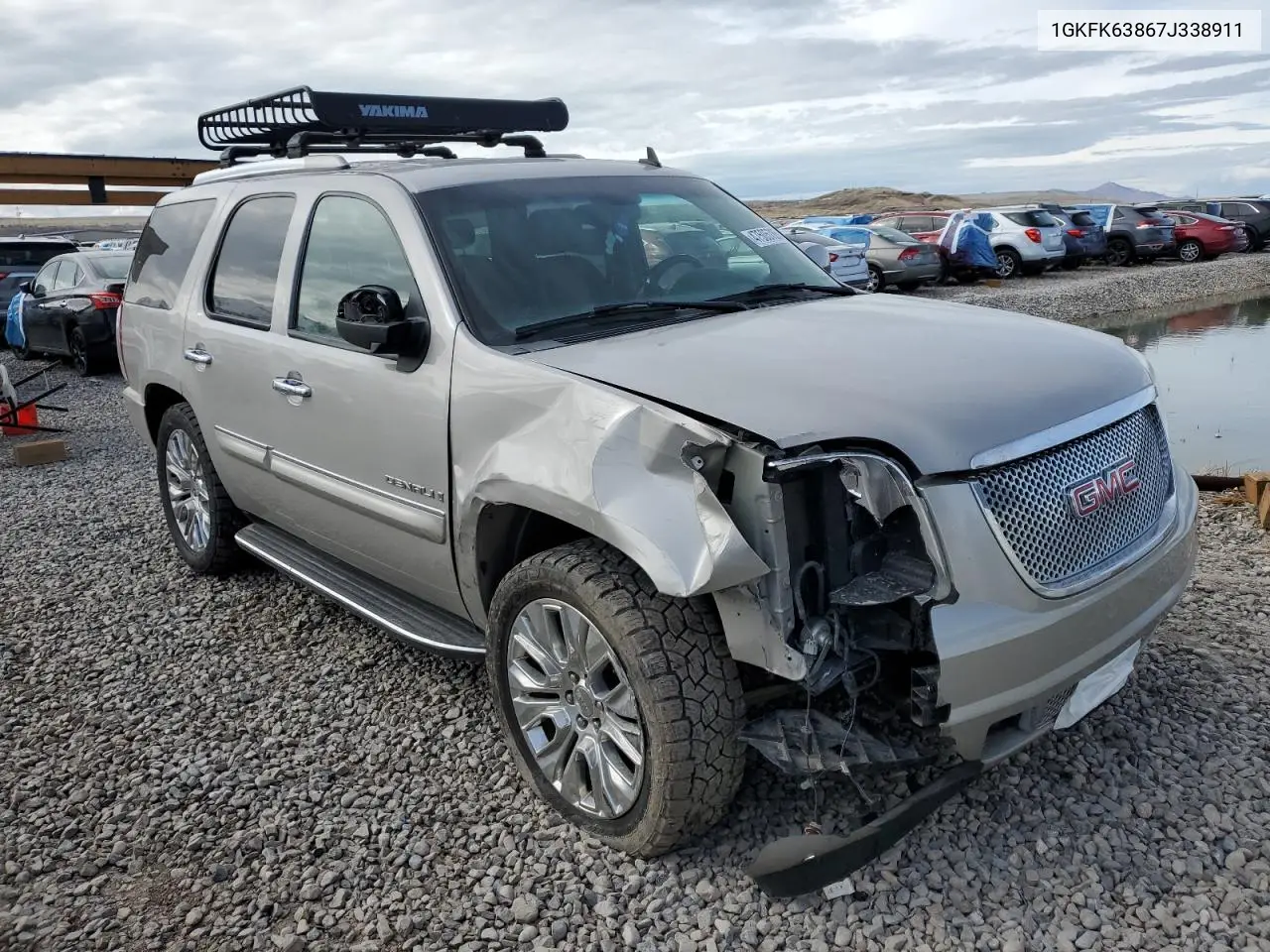 2007 GMC Yukon Denali VIN: 1GKFK63867J338911 Lot: 47505785