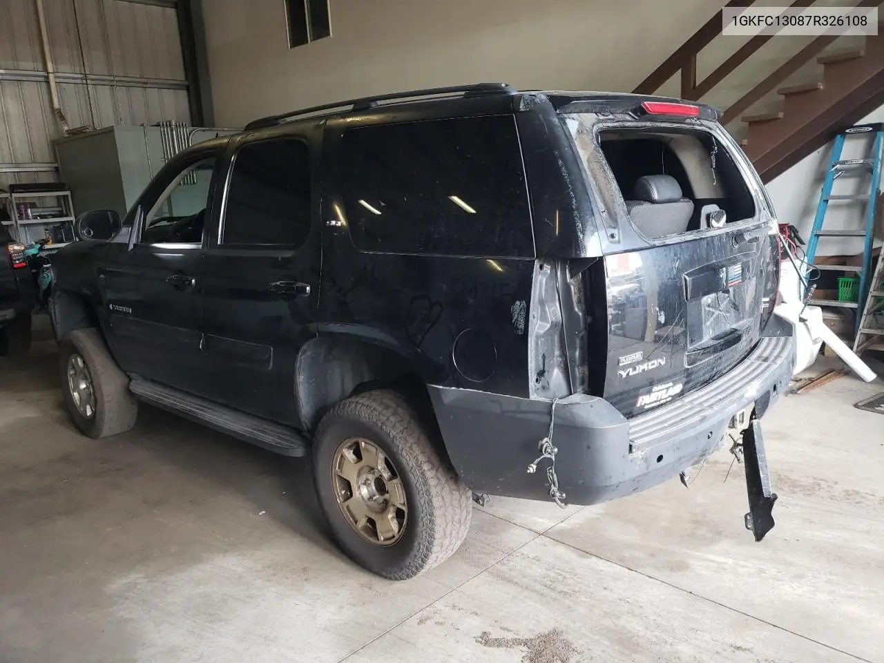 2007 GMC Yukon VIN: 1GKFC13087R326108 Lot: 53000565