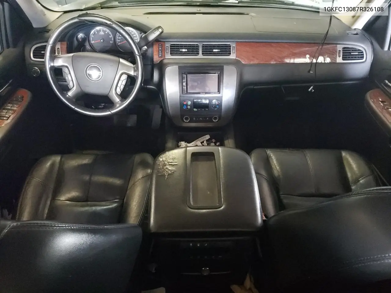 2007 GMC Yukon VIN: 1GKFC13087R326108 Lot: 53000565
