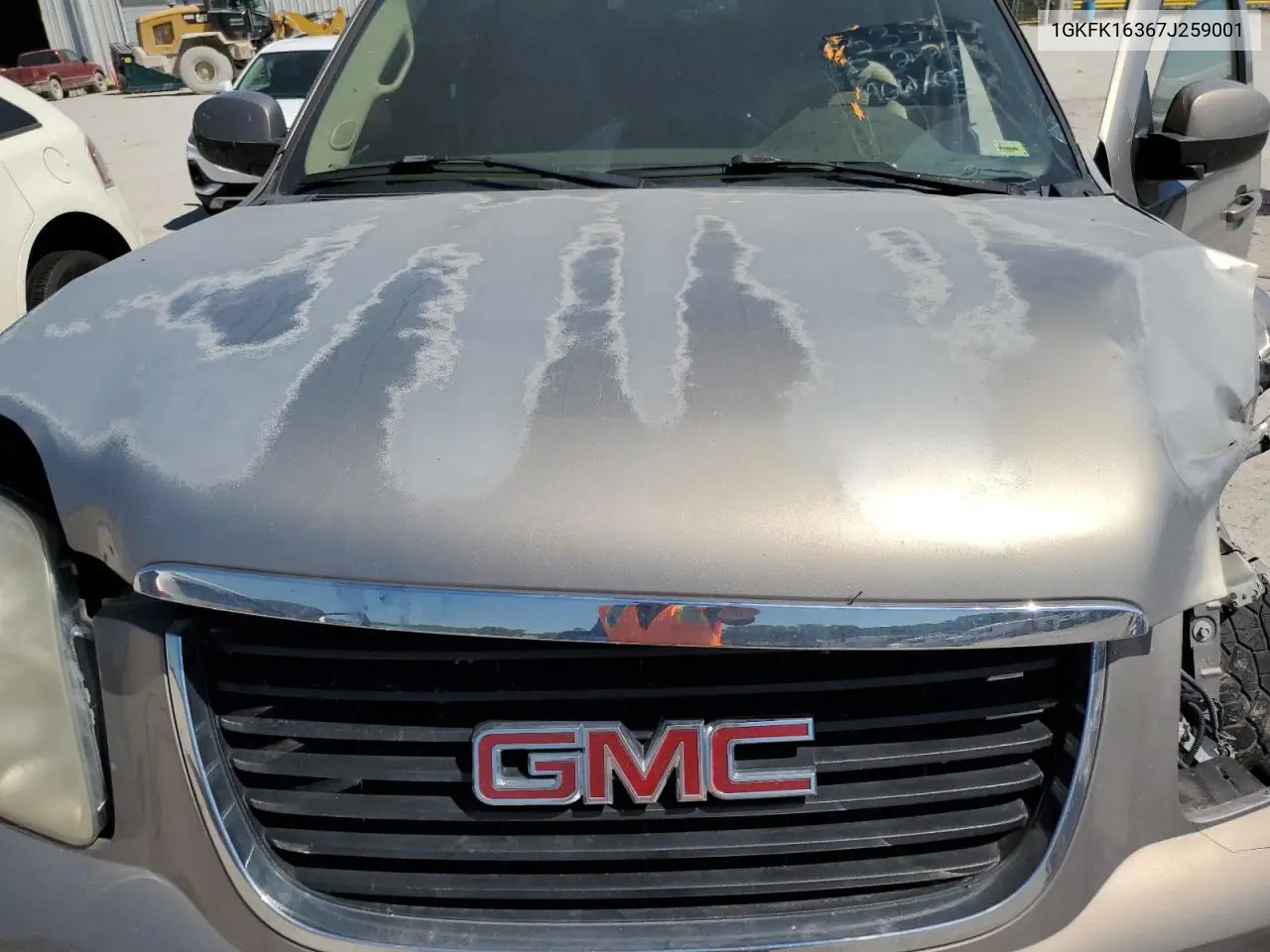 2007 GMC Yukon Xl K1500 VIN: 1GKFK16367J259001 Lot: 55866375