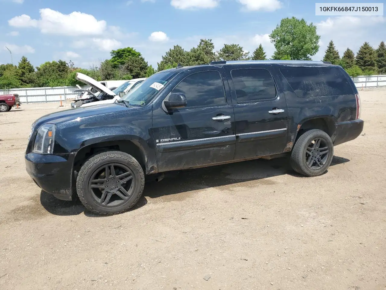 2007 GMC Yukon Xl Denali VIN: 1GKFK66847J150013 Lot: 56486435