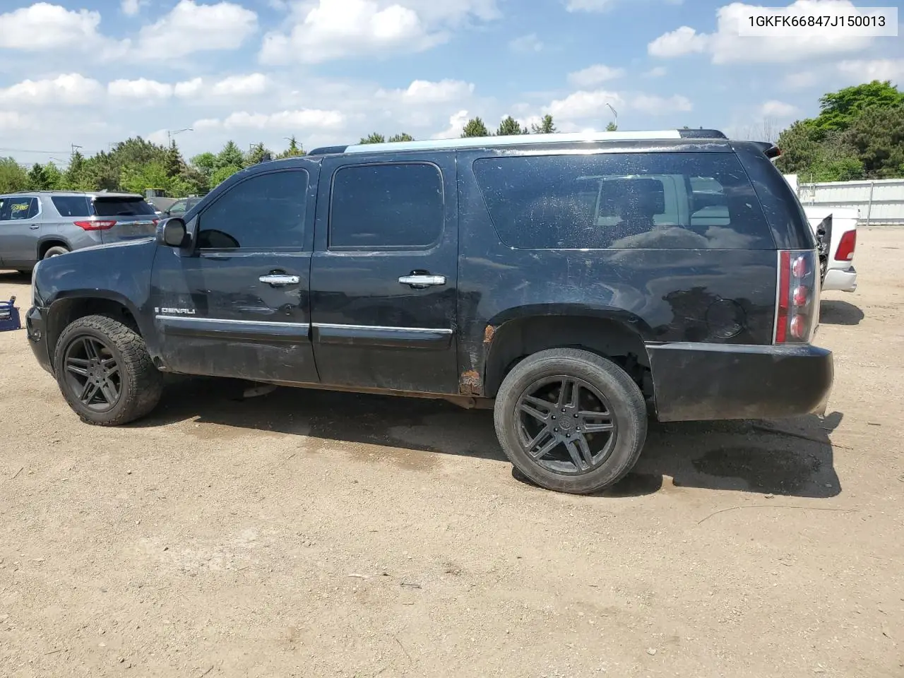 2007 GMC Yukon Xl Denali VIN: 1GKFK66847J150013 Lot: 56486435