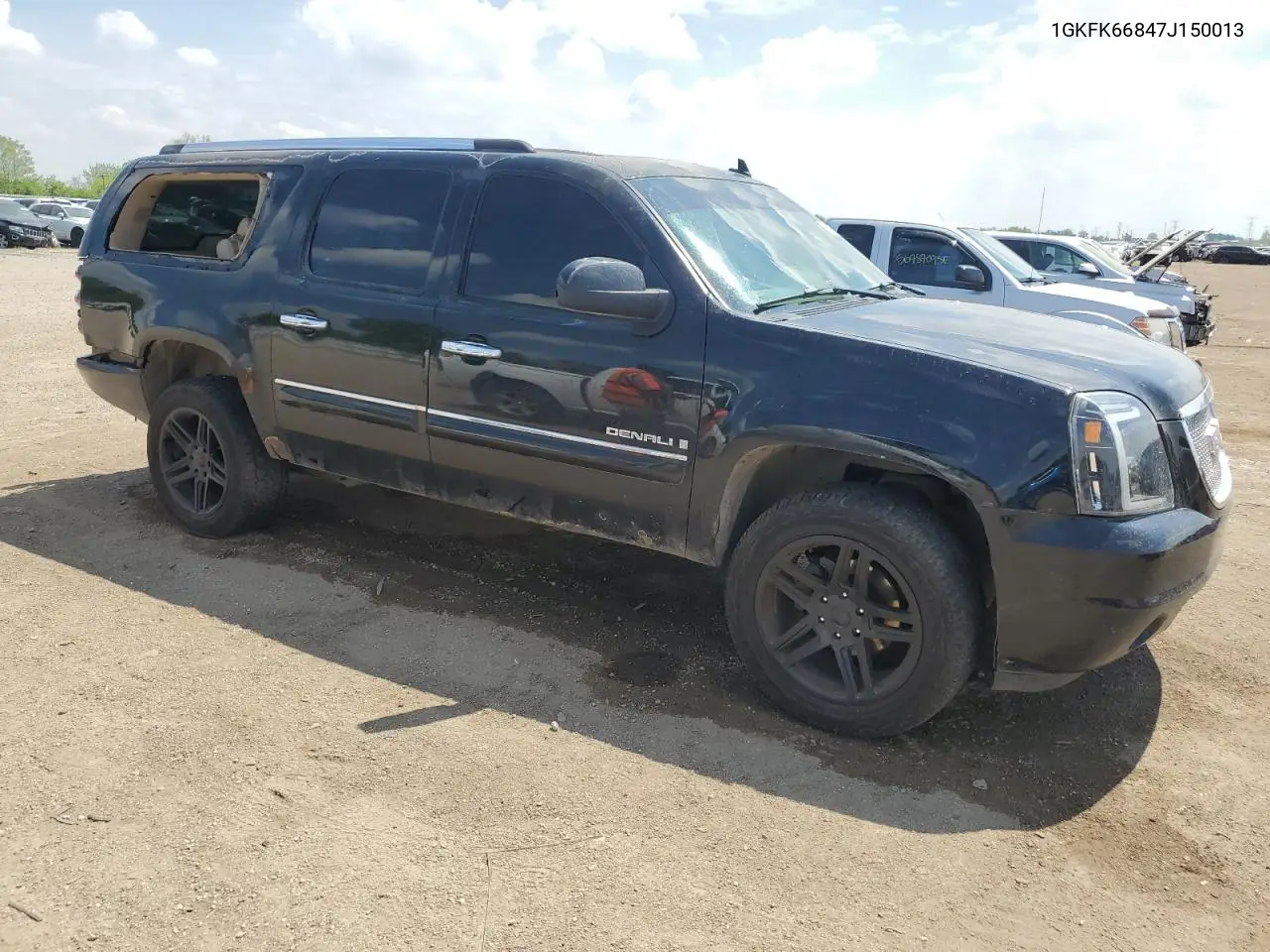 2007 GMC Yukon Xl Denali VIN: 1GKFK66847J150013 Lot: 56486435