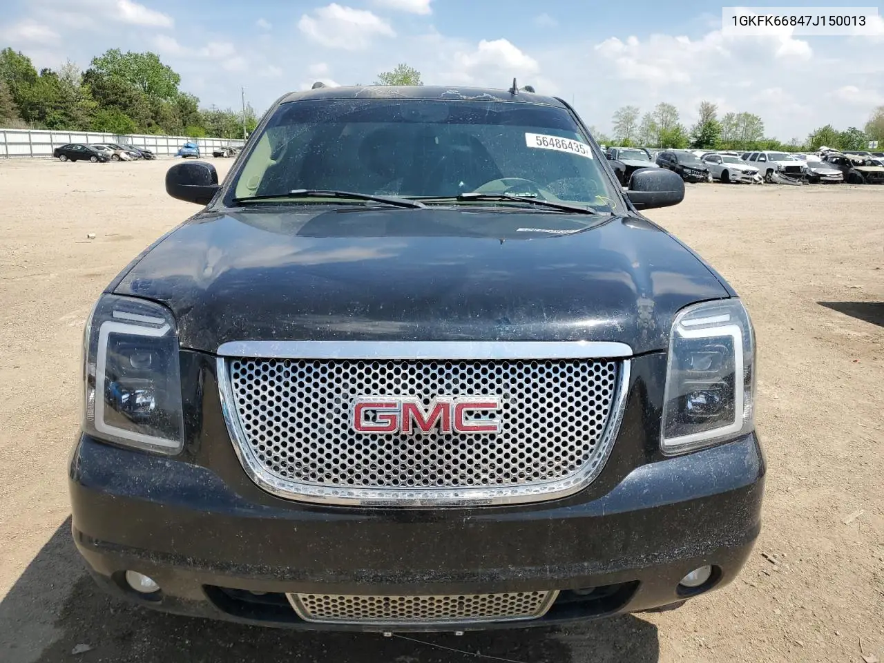 2007 GMC Yukon Xl Denali VIN: 1GKFK66847J150013 Lot: 56486435