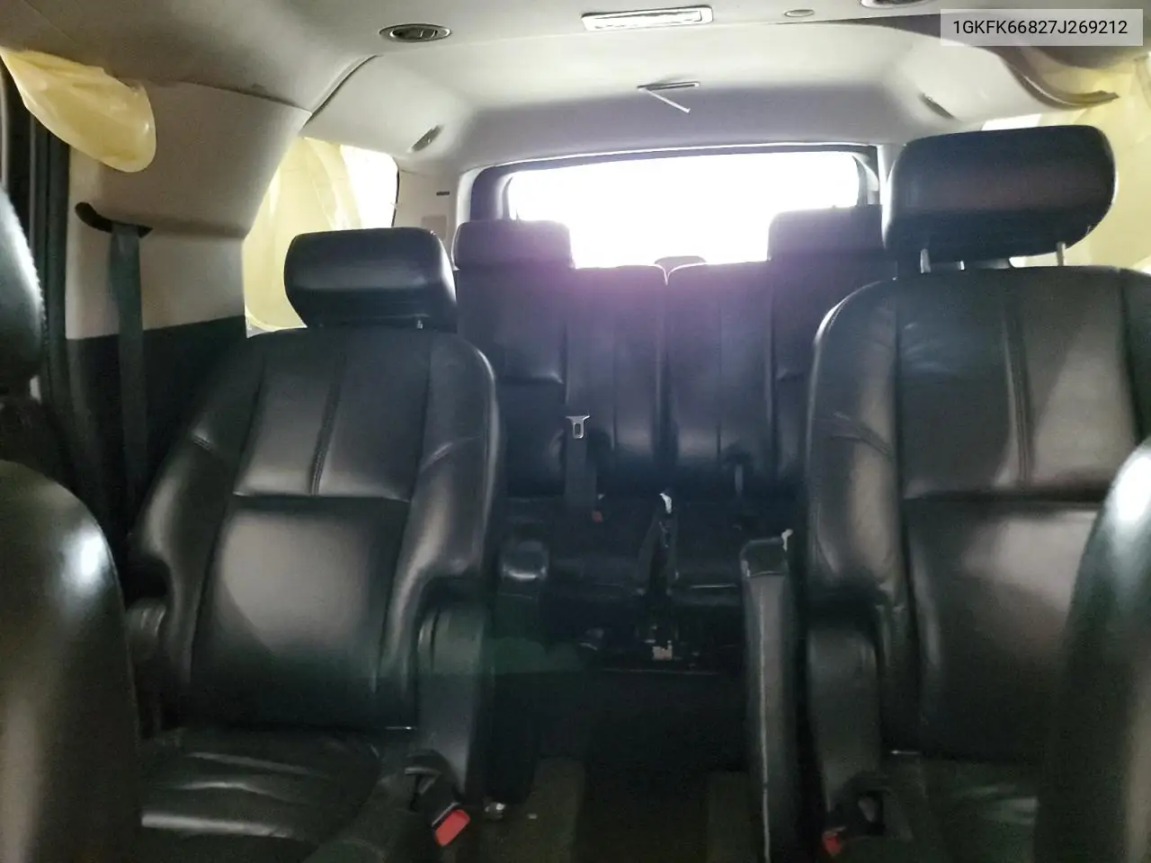 2007 GMC Yukon Xl Denali VIN: 1GKFK66827J269212 Lot: 56682755