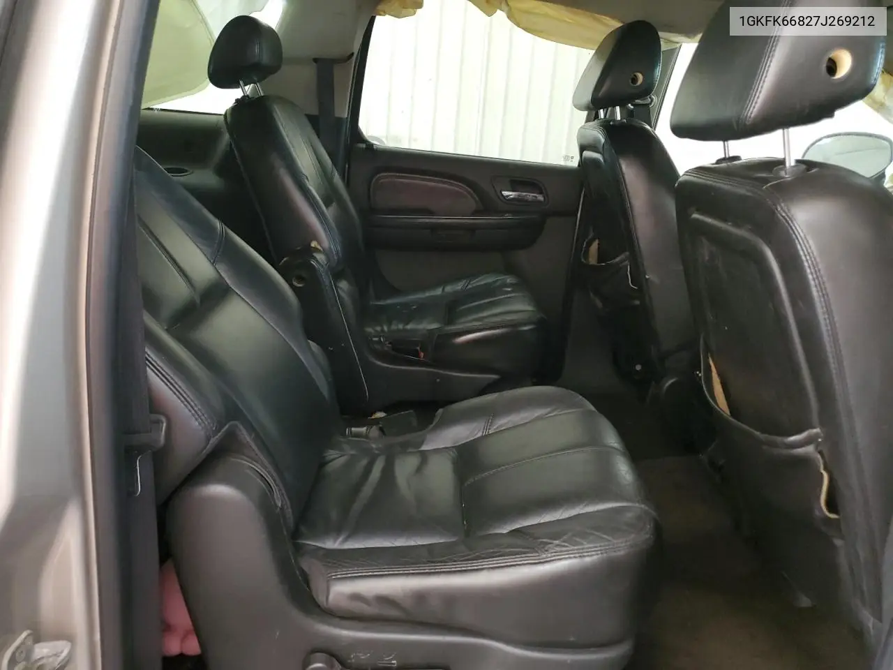 2007 GMC Yukon Xl Denali VIN: 1GKFK66827J269212 Lot: 56682755