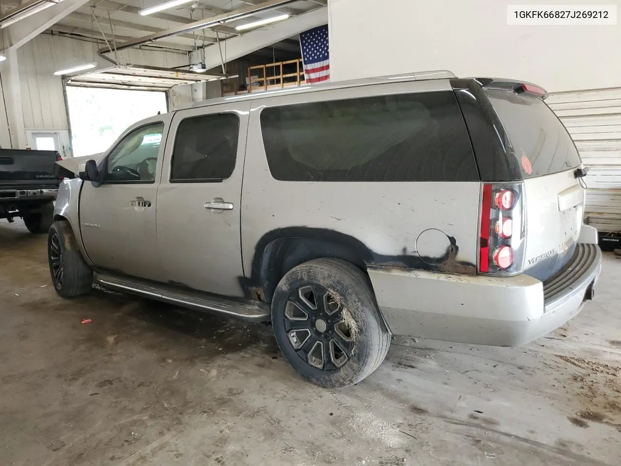 2007 GMC Yukon Xl Denali VIN: 1GKFK66827J269212 Lot: 56682755