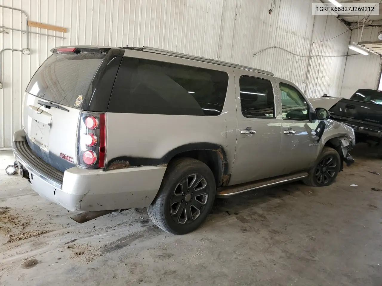 2007 GMC Yukon Xl Denali VIN: 1GKFK66827J269212 Lot: 56682755