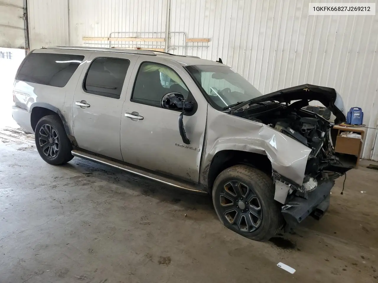 2007 GMC Yukon Xl Denali VIN: 1GKFK66827J269212 Lot: 56682755