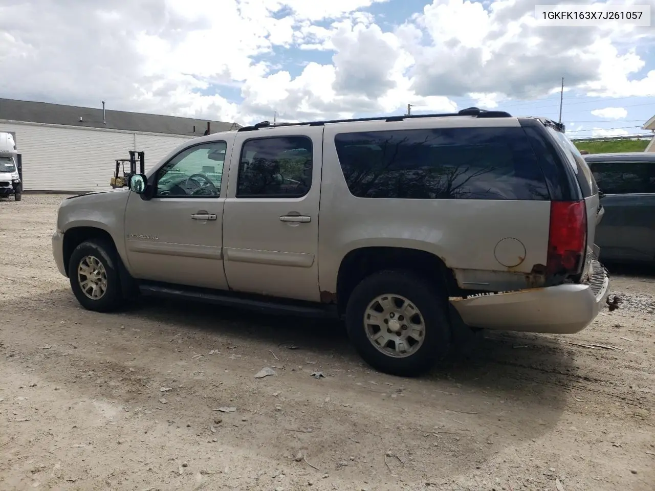 2007 GMC Yukon Xl K1500 VIN: 1GKFK163X7J261057 Lot: 56820955