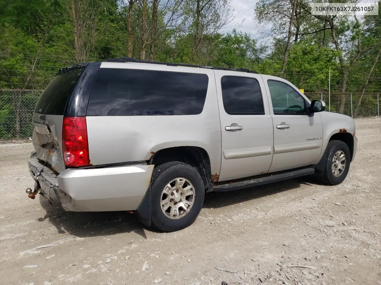 2007 GMC Yukon Xl K1500 VIN: 1GKFK163X7J261057 Lot: 56820955