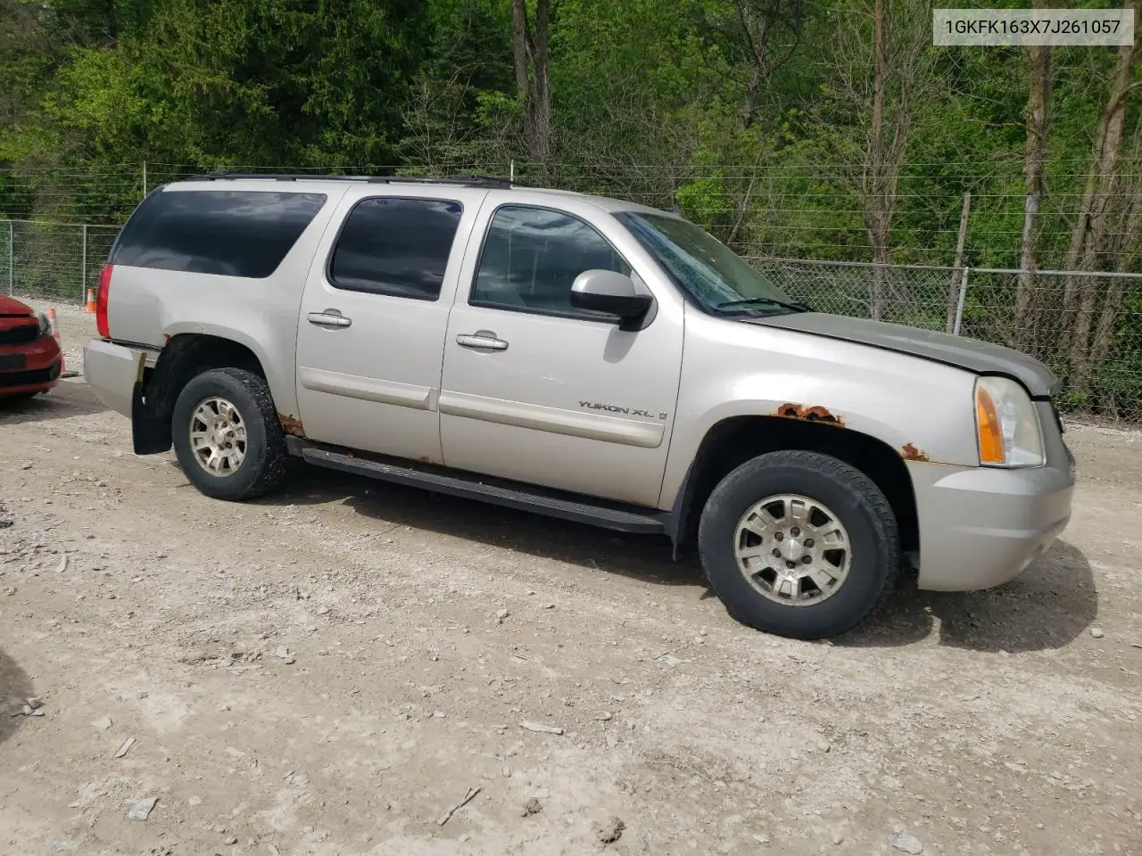 2007 GMC Yukon Xl K1500 VIN: 1GKFK163X7J261057 Lot: 56820955