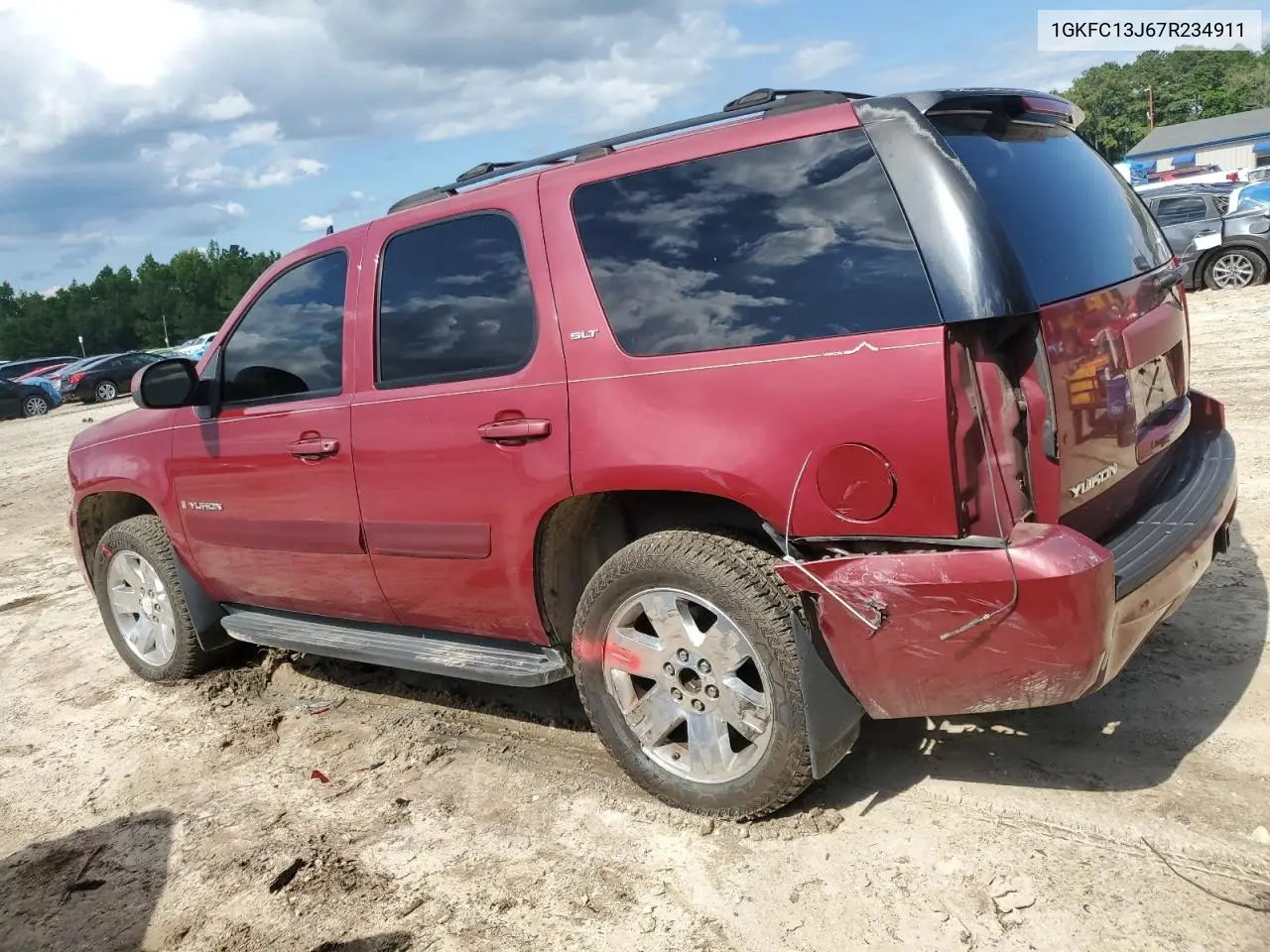 2007 GMC Yukon VIN: 1GKFC13J67R234911 Lot: 56944045