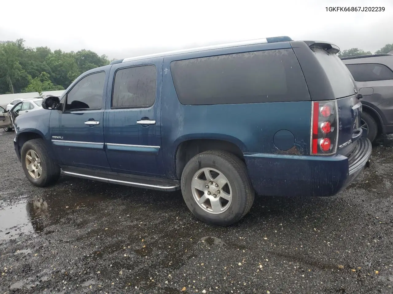 2007 GMC Yukon Xl Denali VIN: 1GKFK66867J202239 Lot: 61342015